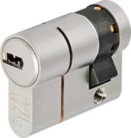 d10psnp-3040-bk-h-box ABUS Brass Cylinder Lock, 30/40 mm (30/40mm)