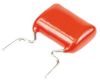 bfc236825104 Vishay 368, MKT368 Polyester Film Capacitor, 63 V ac, 100 V dc, ±10%, 100nF, Through Hole