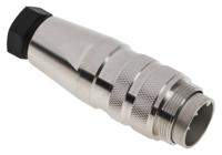 c09131h0041002 Amphenol Industrial, C 091 D 4 Pole M16 Din Plug, 5A, 300 V ac/dc IP67, Screw On, Male, Cable Mount