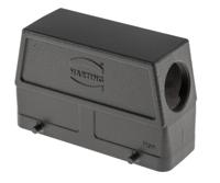 19300240527 HARTING Han B Heavy Duty Power Connector Hood, M32 Thread
