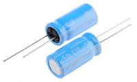ubt1h471mhd8 Nichicon 470μF Aluminium Electrolytic Capacitor 50V dc, Radial, Through Hole - UBT1H471MHD8