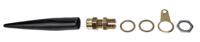 axt20s Prysmian AXT Series Brass Cable Gland Kit, M20 Thread, 5.5mm min., 11.5mm max., IP66