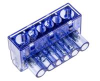 868-0792 RS PRO Commoning Block, 6 Way, 750 V