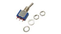 5636ab APEM Toggle Switch, Panel Mount, On-On, 1P, Solder Lug Terminal, 125V ac
