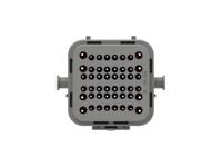 2366509-2 TE Connectivity, 2366509 Connector Housing Receptacle Grey Cable Mount 48 Way, Cable Termination