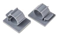 817-8962 RS PRO Grey Nylon cable clamp, 14mm Max. Bundle
