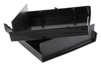 237-4426 RS PRO Black ABS Instrument Case, 231 x 212 x 67mm