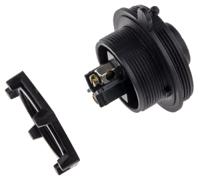px0735s Bulgin Circular Connector, 2 Contacts, Panel, Standard Connector, Socket, Female, IP68, IP69K, Standard Buccaneer Series