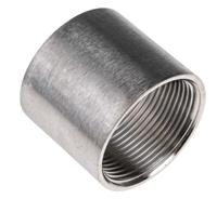 499-3142 RS PRO Stainless Steel Pipe Fitting Socket, Female G 1-1/2in x Female G 1-1/2in