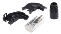 tm11apa-88p03 Hirose TM11P Series Male RJ45 Connector, Cable Mount, Cat3 Right Angle 1 Port 8 -Way