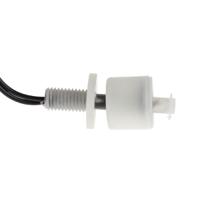 174-8415 RS PRO Vertical Polypropylene Float Switch, Float, 1m Cable, NO/NC, 240V ac Max, 120V dc Max