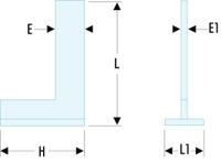 dela125710 Facom 500 mm Engineer Square