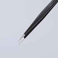 92-21-03-esd Knipex 120 mm, Stainless Steel, Smooth, ESD Tweezer