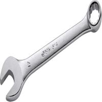 51a-8 SAM Ratchet Combination Spanner, 135 mm Overall, 8mm Jaw Capacity, Comfortable Soft Grip Handle