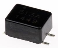 dr331-513ae Bourns, DR331, 0331 SMD Common Mode Choke with a Ferrite Core, 51 μH ±25% Wire-Wound 500mA Idc