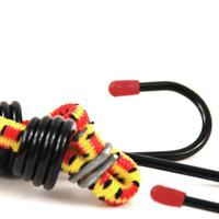 254-9947 RS PRO 4 Hooks Bungee Hook, 10mm Long, 10 mm Diameter