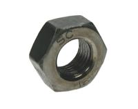 192-5608 RS PRO, Plain Steel Hex Nut, DIN 934, M20