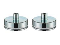 107-893 RS PRO Magnet 32mm, 9.7kg Pull