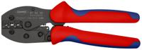 97-52-35 Knipex PreciForce® Hand Ratcheting Crimp Tool for Uninsulated Open Barrel Terminals, 0.5 → 6mm² Wire