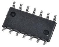 mc14093bdg onsemi MC14093BDG, Quad 2-Input NAND Schmitt Trigger Logic Gate, 14-Pin SOIC