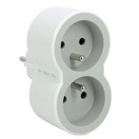 049431 Legrand French / German Multi Outlet Plug, 16A, Plug-In