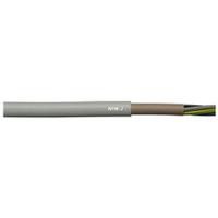 16000063 Lapp NYM-J 2.5 mm² 5 Core Power Cable, Grey PVC, 50m
