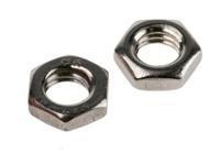 122-4410 RS PRO Stainless Steel Hex Nut, DIN 439B, M5