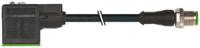 7000-40881-6360150 Murrelektronik Limited Male 3 way Valve Connector A to Male M12 Sensor Actuator Cable, 1.5 m