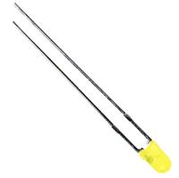 l-934syd Kingbright2 V Yellow LED 3mm Through Hole, L-934SYD