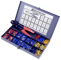 cof-m MECATRACTION Metal Electrician Box Crimp Terminal Crimp terminal Kit