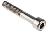 293-432 RS PRO Stainless Steel Hex Socket Cap Screw, DIN 912, M8 x 50mm