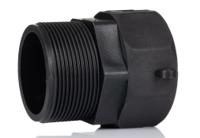 ibf200m-pg Snaplock Hose Connector, Straight IBC Adaptor, BSP 2in 2in ID