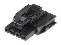 105307-1204 Molex, Nano-Fit Female Connector Housing, 2.5mm Pitch, 4 Way, 1 Row
