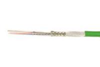 74005-gr002 Alpha WireAlpha Essentials Flexing Ethernet, 152m Cat5, Green, SF/UTP Shielded, Unterminated PUR Sheath