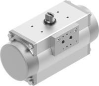 dfpd-80-rp-90-rs60-f0507 Festo DFPD Series 8 bar Single Action Pneumatic Rotary Actuator, 90° Rotary Angle, 80mm Bore