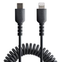 rusb2clt1mbc StarTech.com USB 2.0, Male USB C to Male Lightning, 480Mbps, 1m