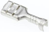 lto-10t-187n-5 JST LTO Uninsulated Female Spade Connector, Receptacle, 4.8 x 0.5mm Tab Size