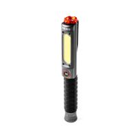 ne1033-g NEBO Big Larry Pro LED Safety Torch Grey - Rechargeable 600 lumens, 197 mm