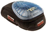 465-9369 RS PRO Black Gel Adjustable Strap Knee Pad