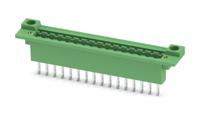 0710316 Phoenix Contact, 5.08mm Pitch, DFK-MSTB 2.5/16-GF-5.08, 16 Way, , Pluggable Terminal Block, Feed Through Header, Panel