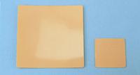 cpu-pad-35x35 Bergquist Self-Adhesive Thermal Interface Pad, 0.127mm Thick, 0.6W/m·K, Acrylic, 35 x 35mm