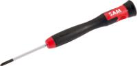 276-pz-0 SAM Pozidriv Precision Screwdriver, 50 mm Blade, 141 mm Overall