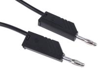 934066100 Hirschmann Test & Measurement, 32A, 60V dc, Black, 2m Lead Length