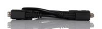 236-9118 RS PRO Male 9 Pin D-sub to Female 9 Pin D-sub Serial Cable, 500mm PVC