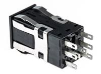 aml21cba2ac Honeywell ALM21 Series Push Button Switch, Momentary, Panel Mount, DPDT, 250V ac