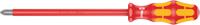 05006158001 Wera Phillips Insulated Screwdriver, PH4 Tip, 200 mm Blade, VDE/1000V, 312 mm Overall