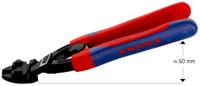 72-62-200 Knipex 72 62 200 200 mm High Performance Chrome Vanadium Steel Compact bolt cutter