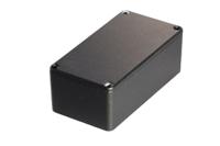 1590bsbk Hammond 1590 Series Die Cast Aluminium Alloy Enclosure, IP54, 112 x 60 x 42mm