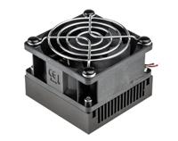 tdex6015th12g Thermo Electric Devices Heatsink, Universal Square Alu with fan, 0.5K/W, 60 x 60 x 47mm