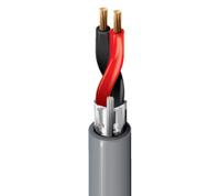 4300fe00100 Belden 4300FE Control Cable, 2 Cores, 0.82 mm² 18 AWG, Screened, 100 m, Grey Polypropylene Sheath
